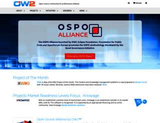 ow2.org screenshot