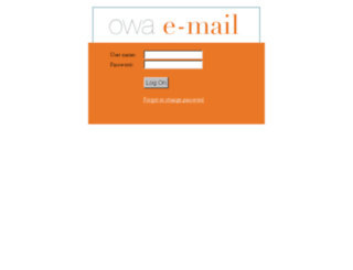 owa.govst.edu screenshot