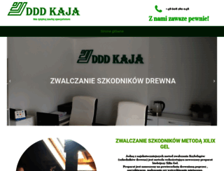 owadydrewna.pl screenshot