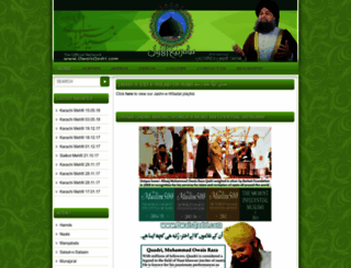 owaisqadri.com screenshot