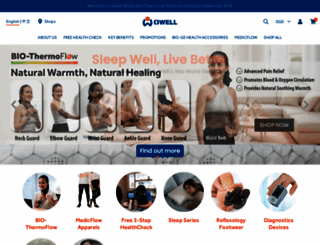 owellbodycare.com screenshot