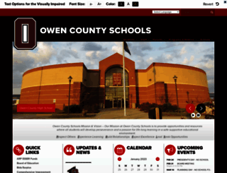 owen.kyschools.us screenshot