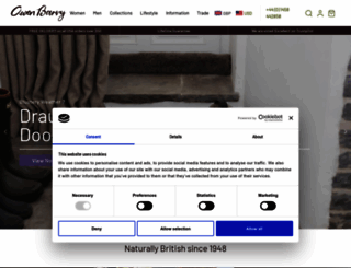 owenbarry.com screenshot