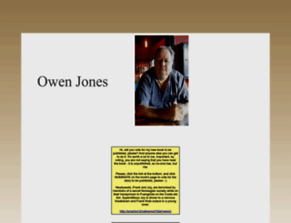 owencerijones.com screenshot