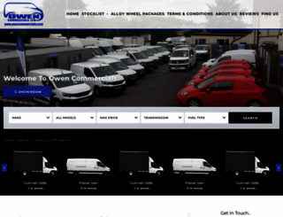 owencommercials.com screenshot