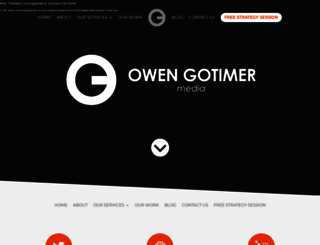 owengotimer.com screenshot