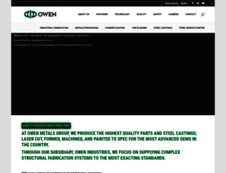 owenind.com screenshot