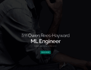 owenrh.me.uk screenshot