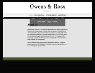 owensandross.com screenshot