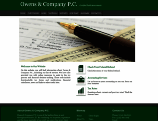 owenscpa.com screenshot