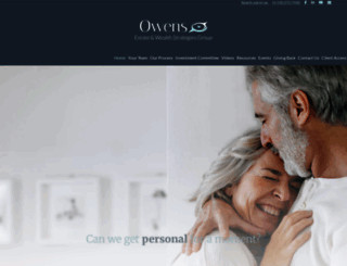 owensestateandwealth.com screenshot