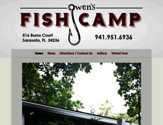 owensfishcamp.com screenshot