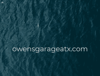 owensgarageatx.com screenshot
