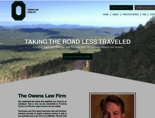 owenslawaz.com screenshot