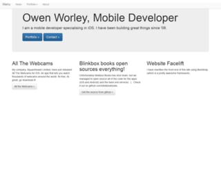 owenworley.co.uk screenshot