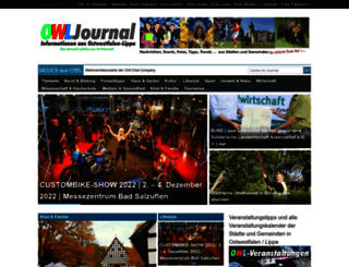 owl-journal.de screenshot