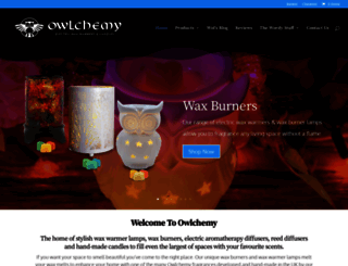 owlchemy.co.uk screenshot