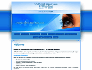 owlcreekvision.com screenshot