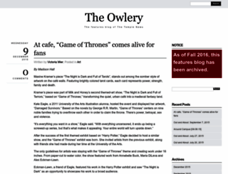 owlery.temple-news.com screenshot