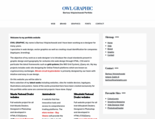 owlgraphic.com screenshot