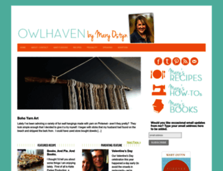 owlhaven.net screenshot