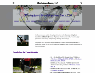owlhavenfarm.com screenshot