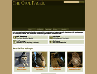 owlpages.com screenshot