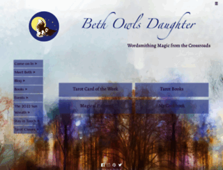 owlsdaughter.com screenshot