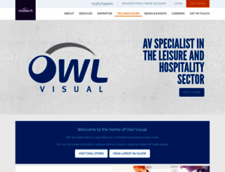 owlvisual.co.uk screenshot