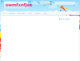 owmfowee.webs.com screenshot
