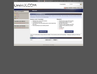 owmx.com screenshot