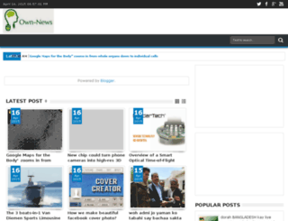 own-news.com screenshot