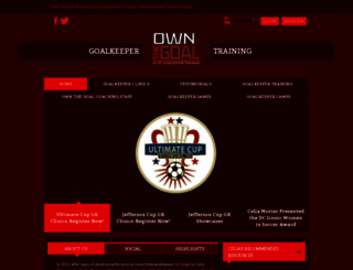 own-the-goal.com screenshot