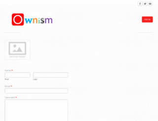 own.ownism.com screenshot
