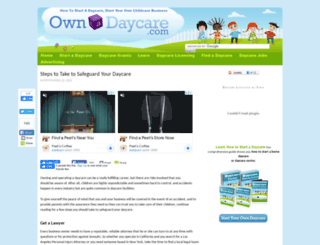 ownadaycare.com screenshot