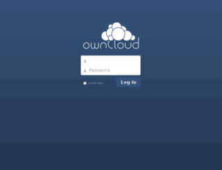 owncloud.windeln.de screenshot