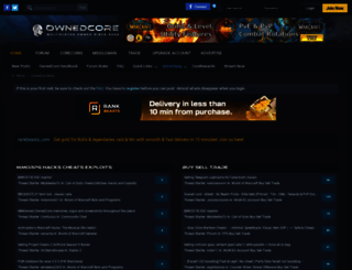 ownedcore.com screenshot