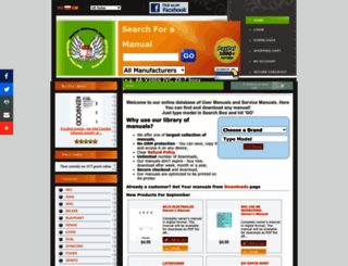 owner-manuals.com screenshot