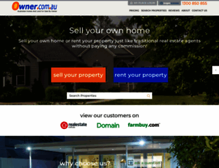 owner.com.au screenshot