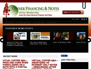 ownerfinancingclub.com screenshot