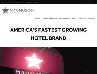 owners.magnusonhotels.com screenshot
