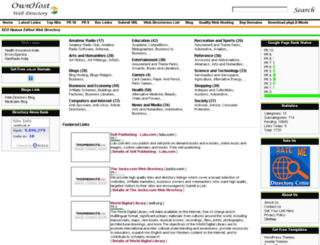 ownhost.in screenshot