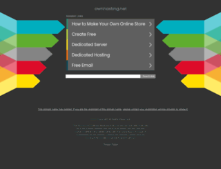 ownhosting.net screenshot