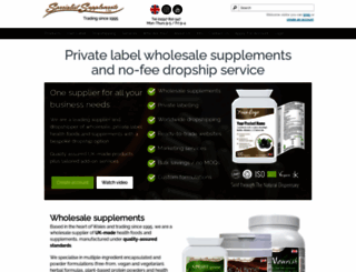 ownlabelproduct.biz screenshot