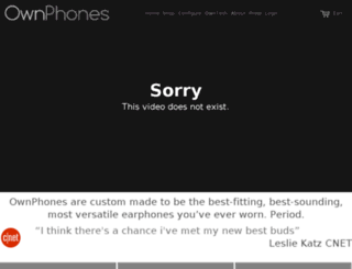 ownphones.com screenshot