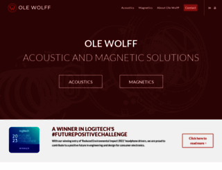 owolff.com screenshot