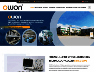 owontech.com screenshot