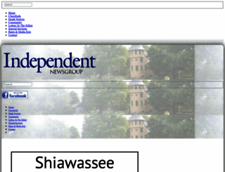 owossoindependent.com screenshot