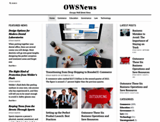 owsnews.org screenshot