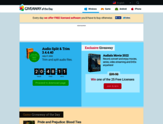 owww.giveawayoftheday.com screenshot
